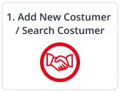Add New Customer / Search Customer
