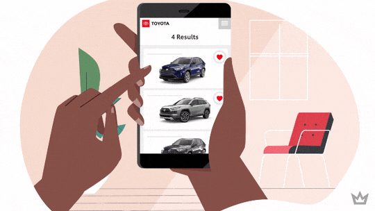 Toyota App Animation